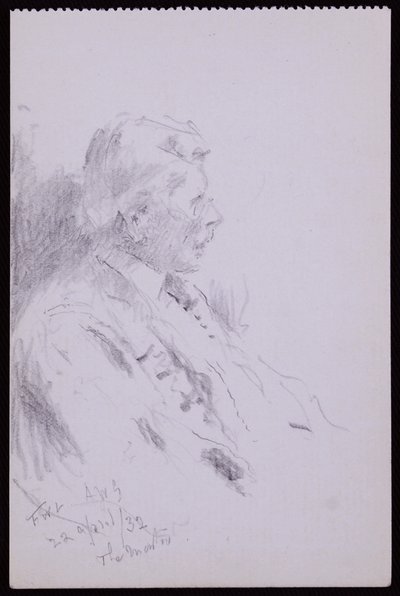 Basil Oliverin muotokuva tekijältä Francis Wilfred Lawson