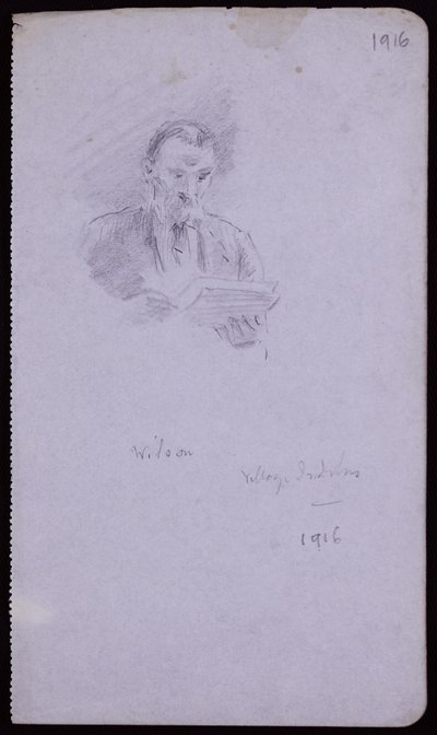 Henry Wilsonin muotokuva tekijältä Francis Wilfred Lawson