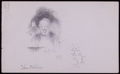 John Belcherin muotokuva tekijältä Francis Wilfred Lawson