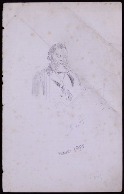 John Brettin muotokuva tekijältä Francis Wilfred Lawson