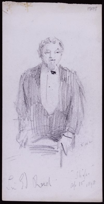 Sir Edward Reidin muotokuva tekijältä Francis Wilfred Lawson