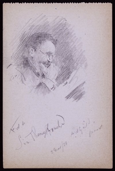 Sir Thomas Arnoldin muotokuva tekijältä Francis Wilfred Lawson