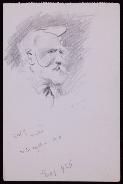 WL Wyllien muotokuva tekijältä Francis Wilfred Lawson