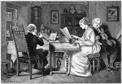 Musiikin tekeminen, Lontoo, 1874 tekijältä Francis Wilfrid Lawson