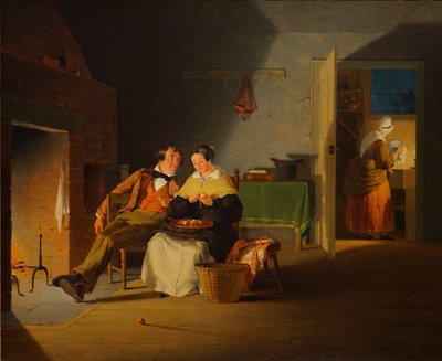 Kosiskelu tekijältä Francis William Edmonds