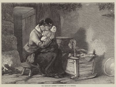 Ylämaan äiti tekijältä Francis William Topham