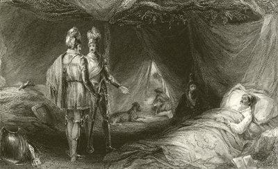 Ryöstön kuolinsänky tekijältä Francis William Topham