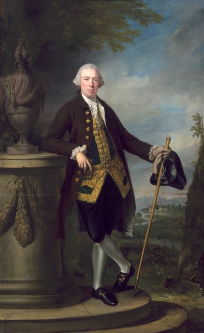 William Denison, n. 1769-1776 tekijältä Francis and Romney Cotes