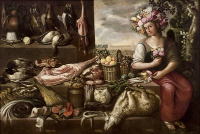 Kevät, 1638. tekijältä Francisco Barrera
