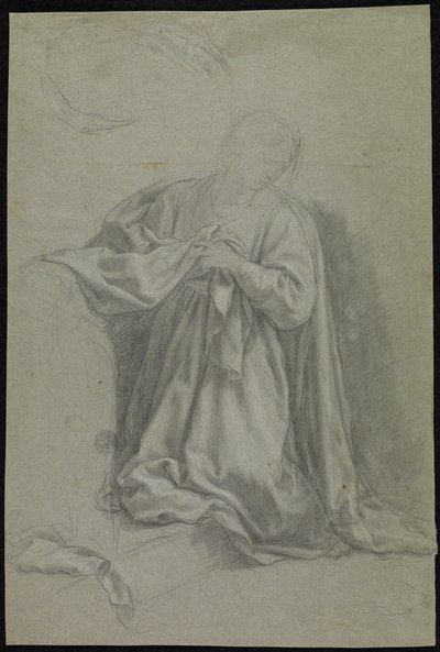 Neitsyt Annunciate tekijältä Francisco Bayeu y Subias