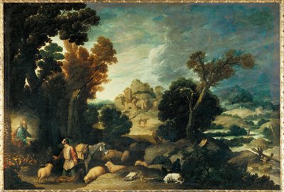 Le buisson ardent - Mooses ja palava pensas ... tekijältä Francisco Collantes