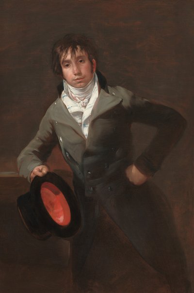 Bartolomé Sureda y Miserol, n. 18031804. tekijältä Francisco de Goya