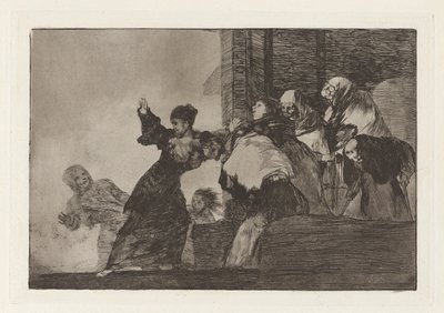 Disparate pobre (Poor Folly), joka tunnetaan myös nimellä Two Heads Are Better Than One, sarjasta Los disparates (Los proverbios) tekijältä Francisco de Goya