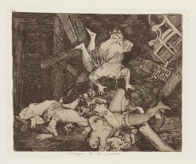 Sodan katastrofit tekijältä Francisco de Goya