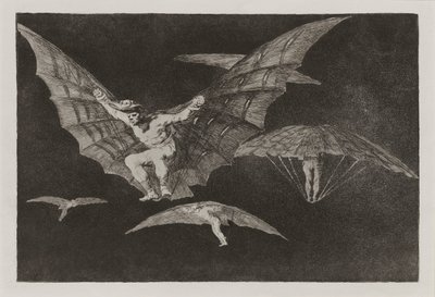 Modo de volar (A Way of Flying), joka tunnetaan myös nimellä Donde hay ganas hay ma?a (Where There) tekijältä Francisco de Goya