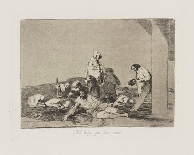 Sinun ei tarvitse huutaa. (Tuote tekijältä Francisco de Goya