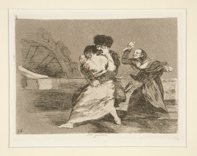 No quieren [sic] (He Don tekijältä Francisco de Goya