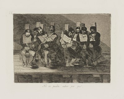 Etkö ymmärrä miksi? (Yksi tölkki tekijältä Francisco de Goya