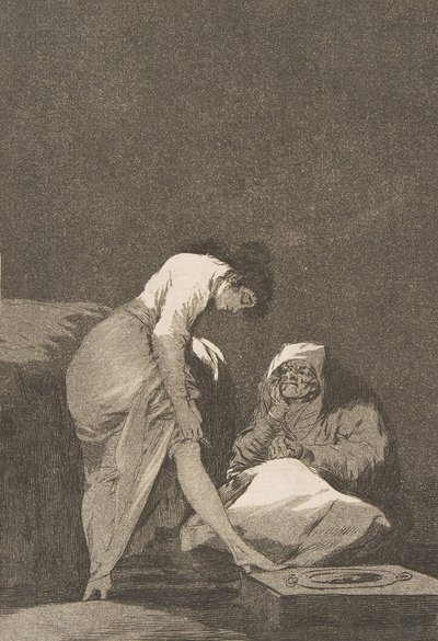 Levy 17 Los Caprichosista: Se on mukavasti venynyt tekijältä Francisco de Goya