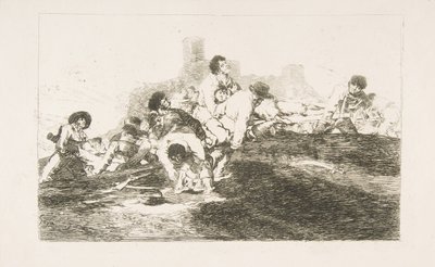 Levy 24 julkaisusta The Disasters of War Los Desastres de la Guerra: Ne voivat edelleen olla u..., 1810. tekijältä Francisco de Goya