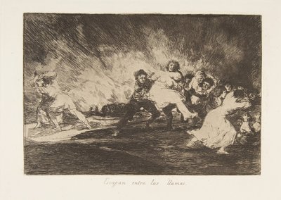 Levy 41 julkaisusta The Disasters of War Los Desastres de La Guerra: He..., 1810, julkaistu 1863. tekijältä Francisco de Goya