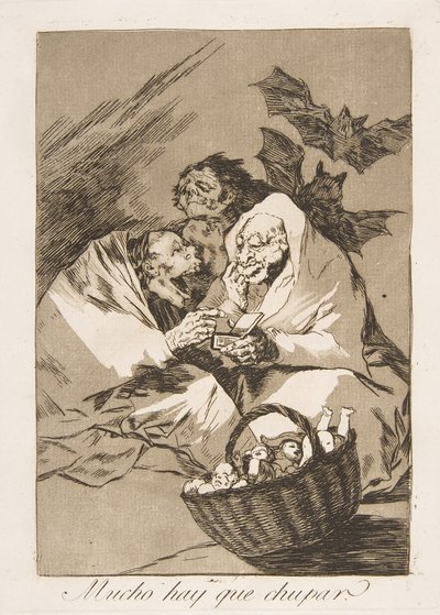 Levy 45 Los Caprichosista: On paljon imettävää tekijältä Francisco de Goya