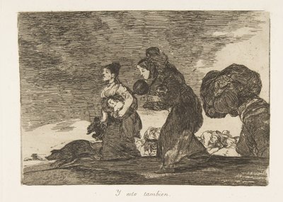 Levy 45 julkaisusta The Disasters of War Los Desastres de la Guerra: And t..., 1810, julkaistu 1863. tekijältä Francisco de Goya
