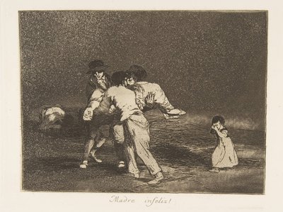 Levy 50 julkaisusta The Disasters of War The Disasters of War: A..., 1811-12, julkaistu 1863. tekijältä Francisco de Goya