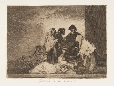 Levy 51 julkaisusta "The Disasters of War" The Disasters of War: "Th..., 1811-12, julkaistu 1863. tekijältä Francisco de Goya