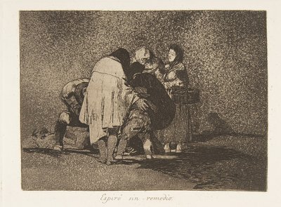 Levy 53 teoksesta The Disasters of War Los Desastres de la Guerra: Th..., 1811-12, julkaistu 1863. tekijältä Francisco de Goya