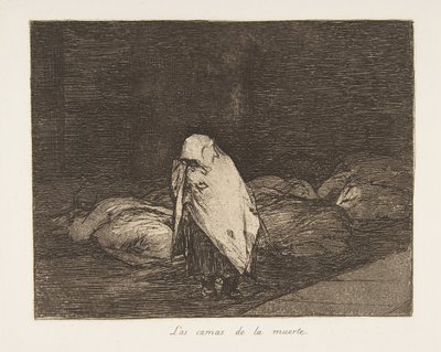 Levy 62 teoksesta The Disasters of War Los Desastres de la Guerra: Th..., 1811-12, julkaistu 1863. tekijältä Francisco de Goya