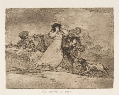 Levy 65 julkaisusta The Disasters of War Los Desastres de la Guerra..., vuosien 1814-15 jälkeen julkaistu 1863. tekijältä Francisco de Goya