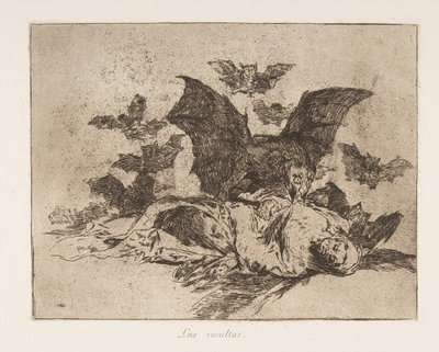 Levy 72 julkaisusta The Disasters of War Los Desastres de la Guerra..., vuosien 1814-15 jälkeen julkaistu 1863. tekijältä Francisco de Goya