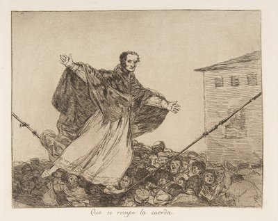 Levy 77 julkaisusta The Disasters of War Los Desastres de la Guerra..., vuosien 1814-15 jälkeen, julkaistu 1863. tekijältä Francisco de Goya