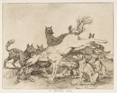 Levy 78 julkaisusta "The Disasters of War" Los Desastres de la Guerra..., vuosien 1814-15 jälkeen julkaistu 1863. tekijältä Francisco de Goya