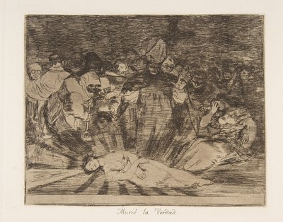 Levy 79 julkaisusta "The Disasters of War" Los Desastres de la Guerra..., vuosien 1814-15 jälkeen julkaistu 1863. tekijältä Francisco de Goya