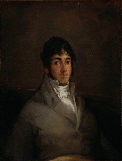 Isidore Maquezin muotokuva, n. 1807. tekijältä Francisco de Goya