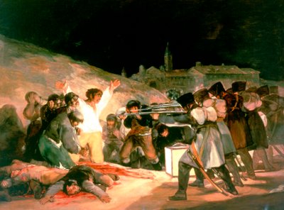 3. toukokuuta 1808 ammuskelut, 1814 tekijältä Francisco de Goya