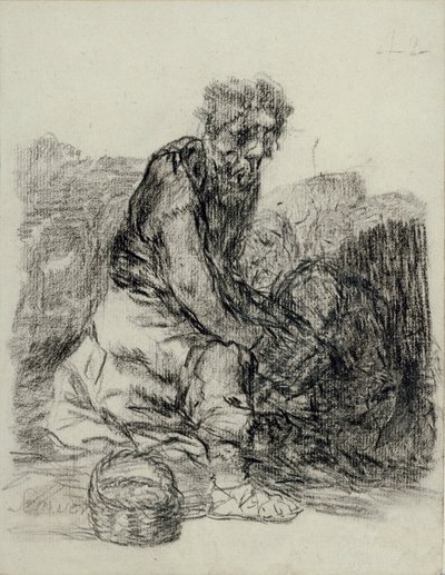 He kuolevat tekijältä Francisco de Goya