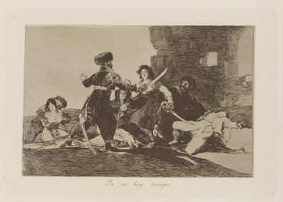 Ei ole aikaa (ei ole tekijältä Francisco de Goya