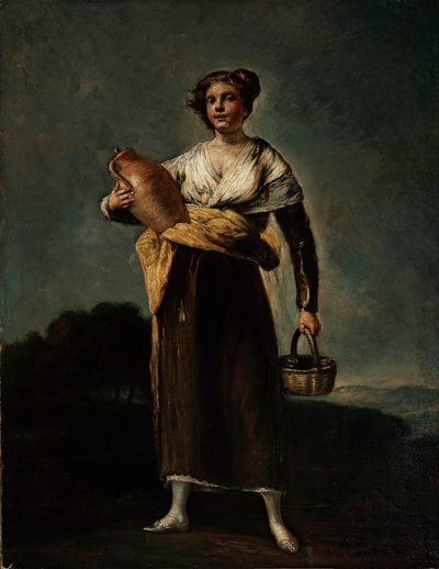 The Water Bearer La Aguadora, 1810. tekijältä Francisco Goya de