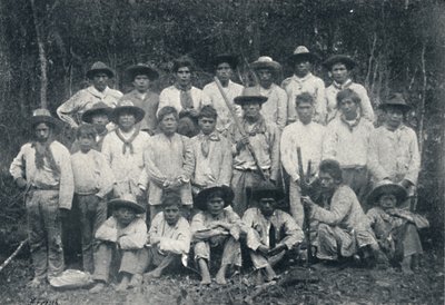 Guarany Indians, 1895 tekijältä Francisco Henszler