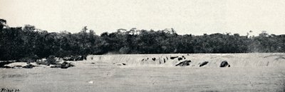 Salto Grande Rio Paranapanema, 1895 tekijältä Francisco Henszler