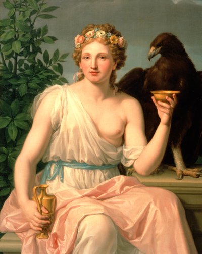Hebe, 1784 tekijältä Francisco Javier Ramos y Albertos