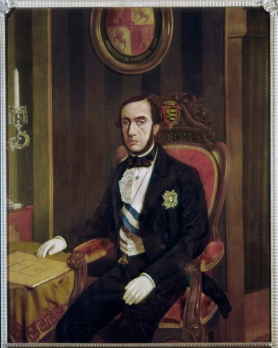 Antonio ALCALA GALIANO:n muotokuva tekijältä Francisco Javier de Urrutia