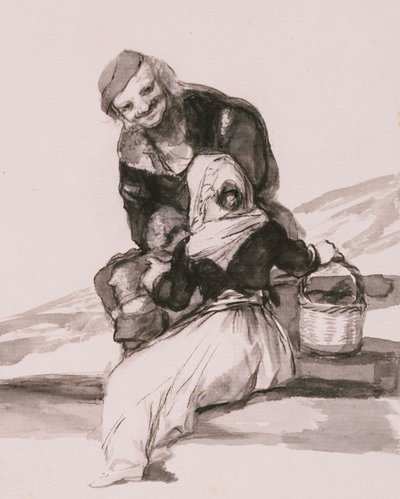 Varo neuvoja (leikattu) tekijältä Francisco de Goya