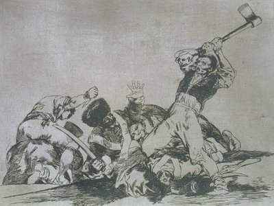 193-0082184 Sama, The Disasters of Warin levy 3 tekijältä Francisco Jose de Goya y Lucientes
