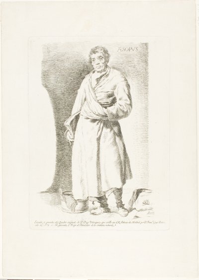 Aesop tekijältä Francisco Jose de Goya y Lucientes