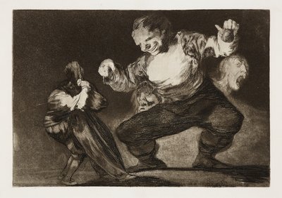 Bobalicón (Tyhmä idiootti) tekijältä Francisco Jose de Goya y Lucientes