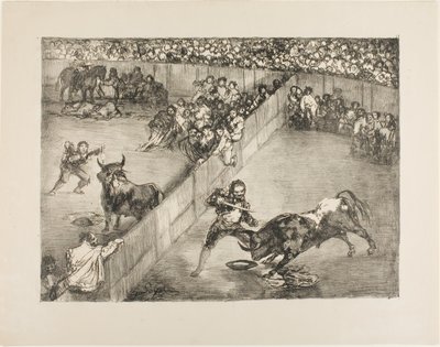 Härkätaistelu jaetussa kehässä, The Bulls of Bordeaux